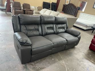Leather sofa reclining manual 🦖