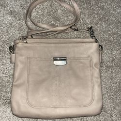 Rosetti Beige Shoulder Bag