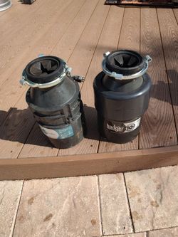 3/4 HP Garbage Disposal Your Choice $40 Each