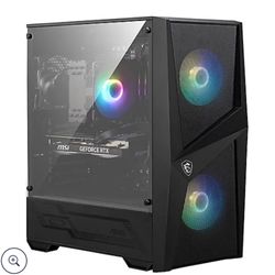 4060 i5-12400F MSI Codex R Gaming PC with keyboard and mouse 