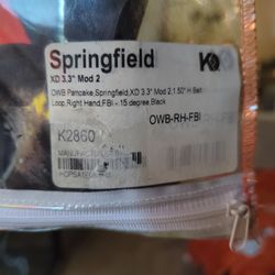 Tactical OWB Holster 