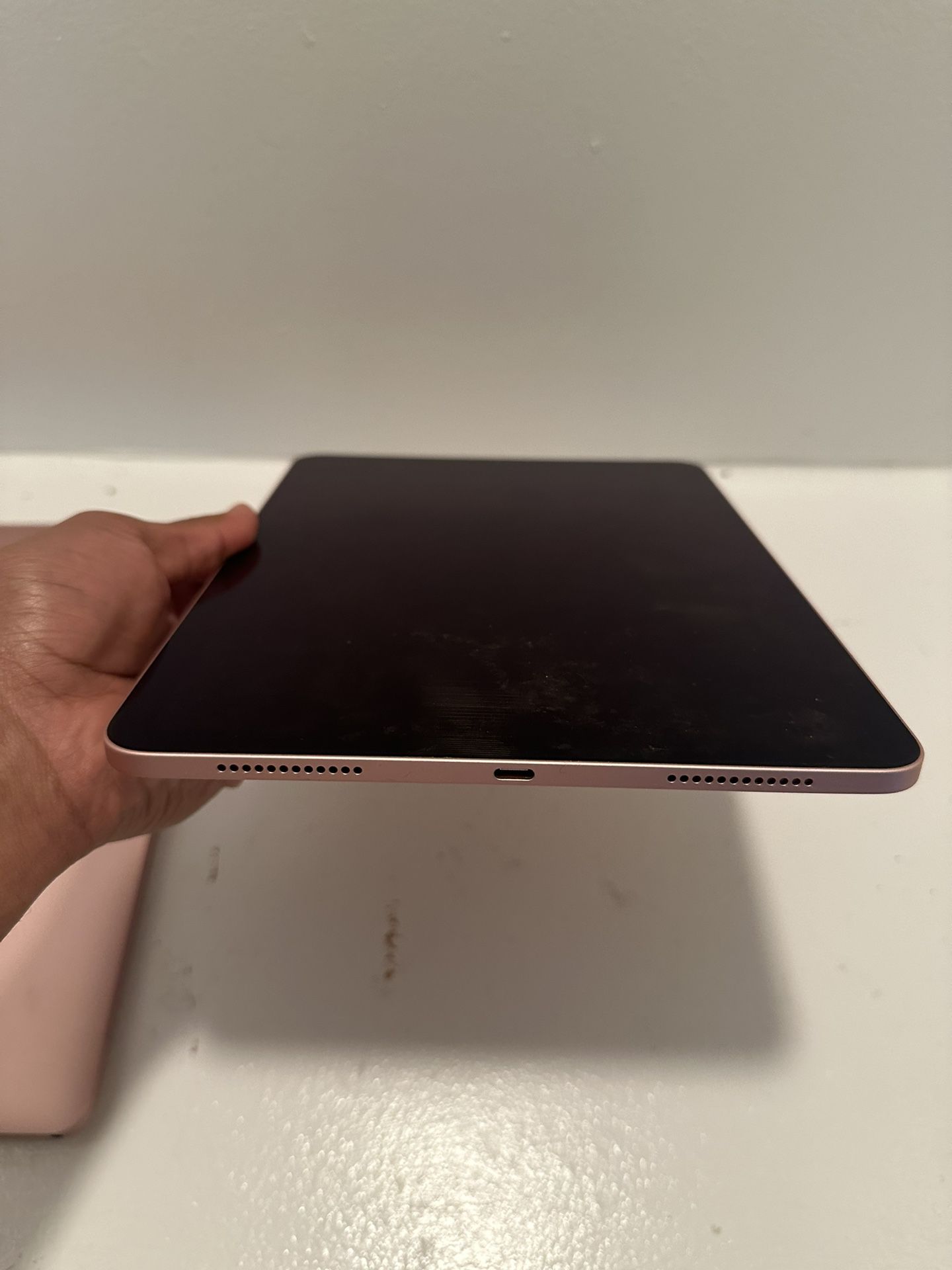 iPad Air 4th Generation Pink Locked 