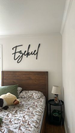 Personalized Name Sign Ezekiel 