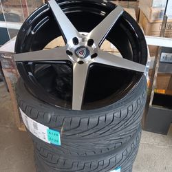Brand New rims and tires