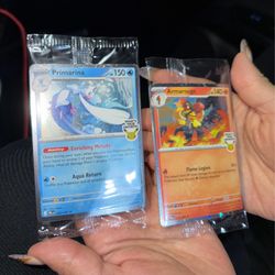 Pokémon TCG - Armarouge & Primarina - "Pitch Black" 2-Promos!