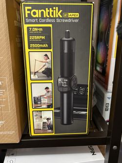  Fanttik S1 APEX Smart Cordless Screwdriver