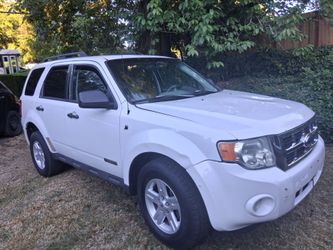 2008 Ford Escape Hybrid