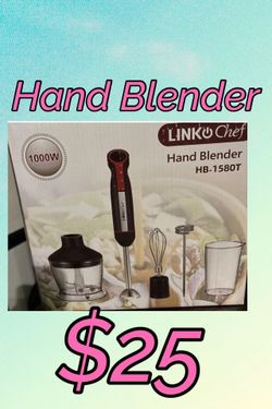 Hand blender