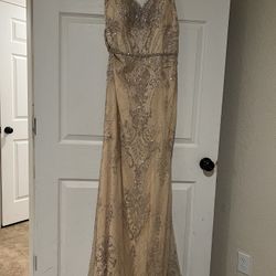 Champagne Gold Dress 