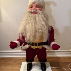 Harold Gale Mechanical Santa 