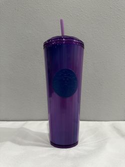Starbucks Summer 2022 Purple Kaleidoscope Dome