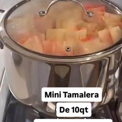 Olla Vaporera Mini Tamalera De 10qt Para Birria Frijoles Caldos $175.00 Especial Princess House Ventas Finales 