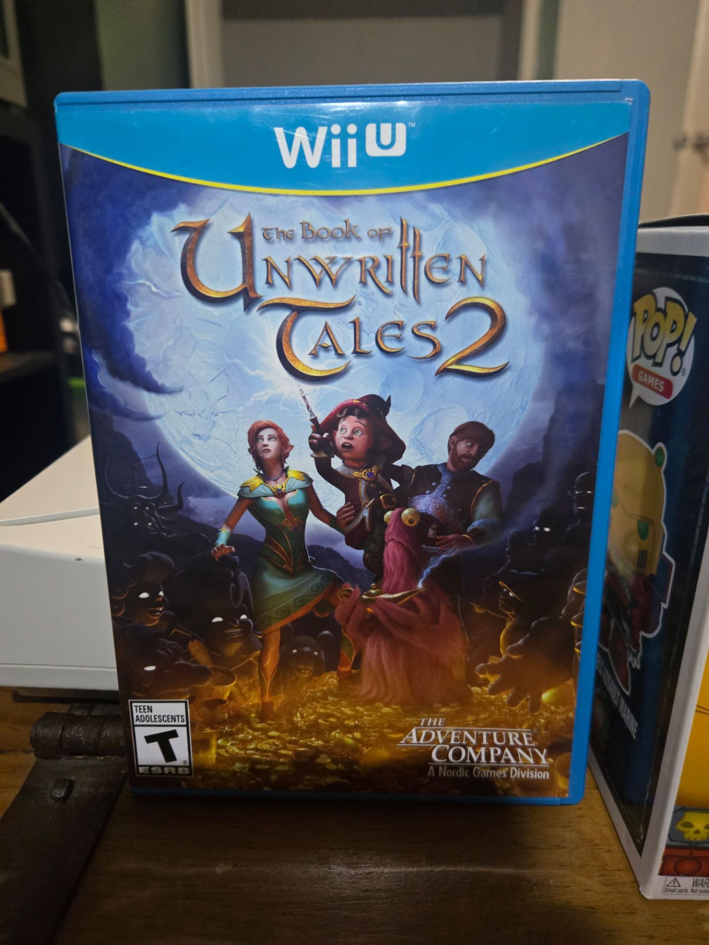 Book of Unwritten Tales Nintendo Wii U CIB