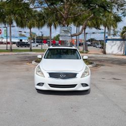 2012 Infiniti g37