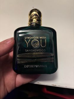 Stronger with you cologne