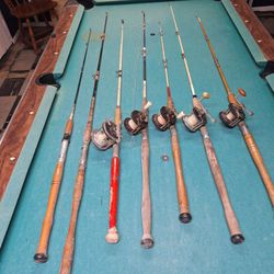 Vintage Penn Rod And Reels