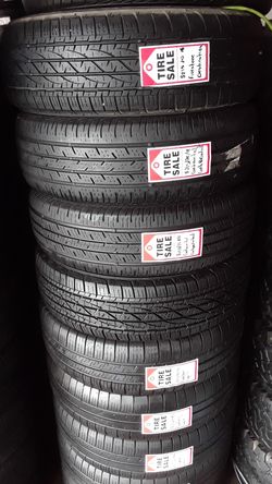 Used tires 205/70 R16