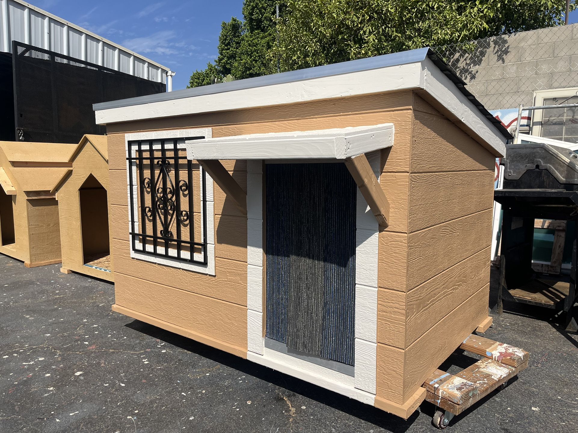 Dog House , Pet Shelter Start At ;