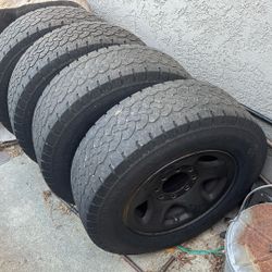 Rims And Tires