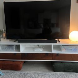80” tv stand/media console - mid century modern