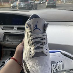 Jordan 3 Racer Blue
