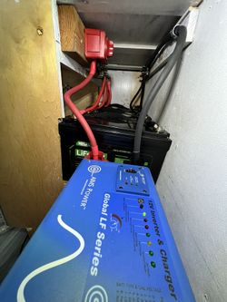 Lithium Battery and Inverter