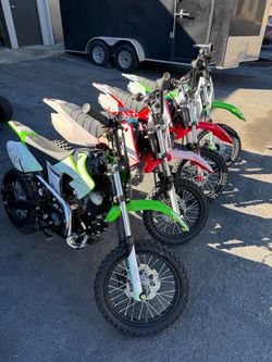 Dirt bike, 125 cc