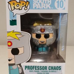 Butters as Prof. Chaos South Park Funko Pop