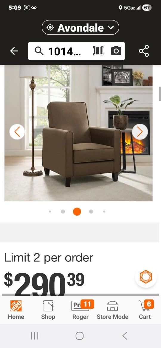 Recliner