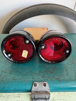 1954-59 Chevy GMC NOS tail lights