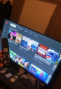55 inch Sharp Smart TV