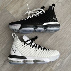 Nike Lebron XVI 16 'Equality Away' White/Black