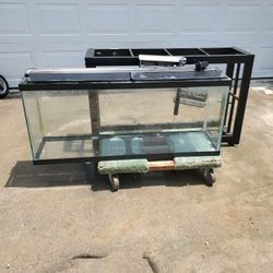 55 Gallon Aquarium With Stand 