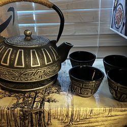 Chinese Style Teapot Set 