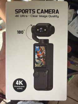 Sports camera