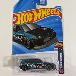 Hot Wheels 2026 F Case Honda Civic Custom