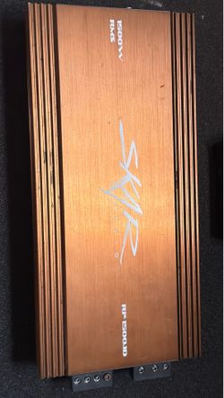 RP-1500.1D | 1,500 Watt Monoblock Car Amplifier
