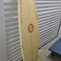 Vintage Surfboard 