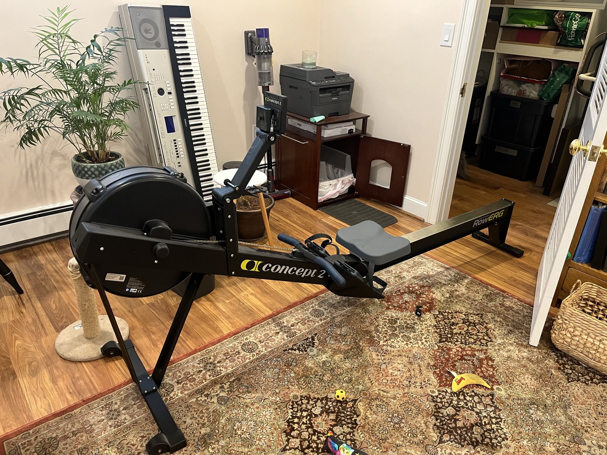 Concept 2 Rower- Lightly used