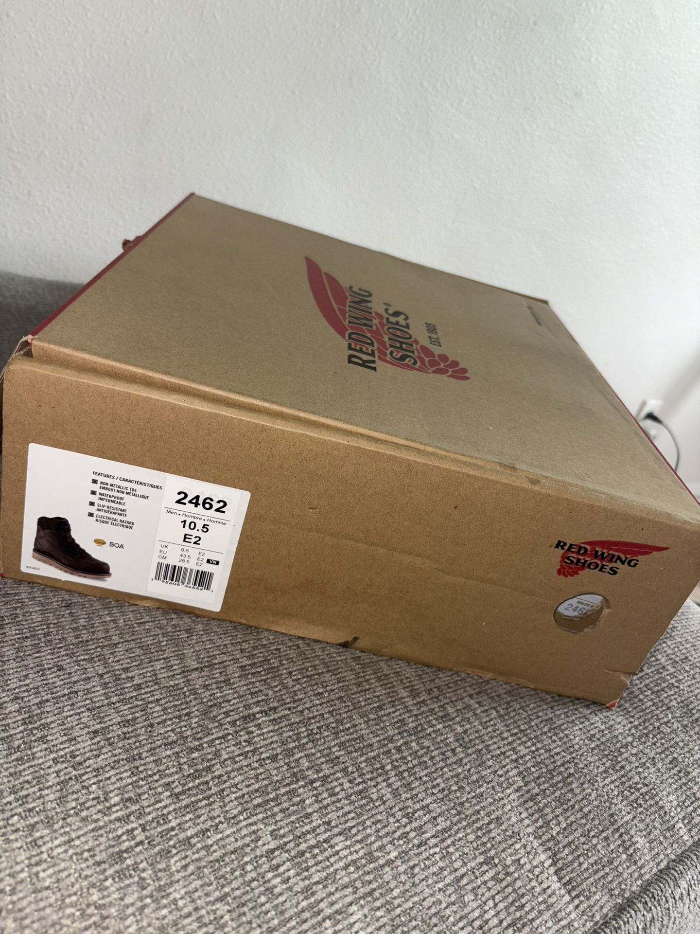 Red Wings Work Boots (BOA)