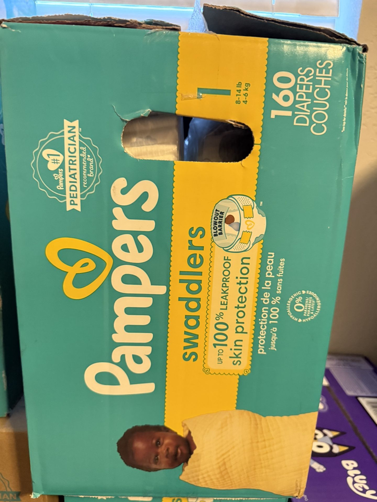 Pampers Size 1