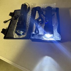 LED Rechargeable Flashlights