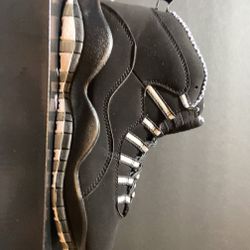 Air Jordan 10 Retro “ Stealth “ Size 9.5 