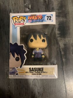 Funko Pop Sasuke Naruto Shippuden #72
