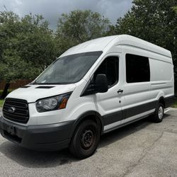 2018 FORD TRANSIT VAN 
