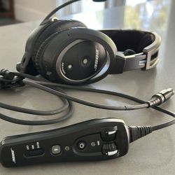 BOSE A20 Aviation Headset With Bluetooth