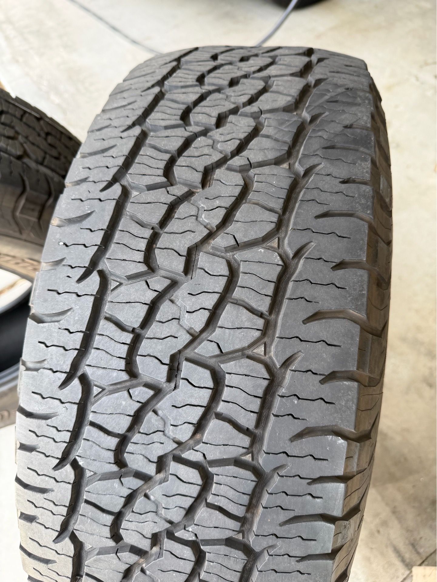 BF Goodrich Trail-Terrain T/A.