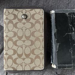 Coach “iPad Mini” Holder