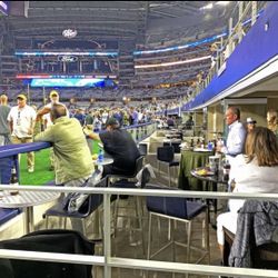 DALLAS COWBOYS VS WASHINGTON COMMANDERS FIELD SUITE 