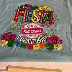 Ladies FIESTA T-Shirt  Small